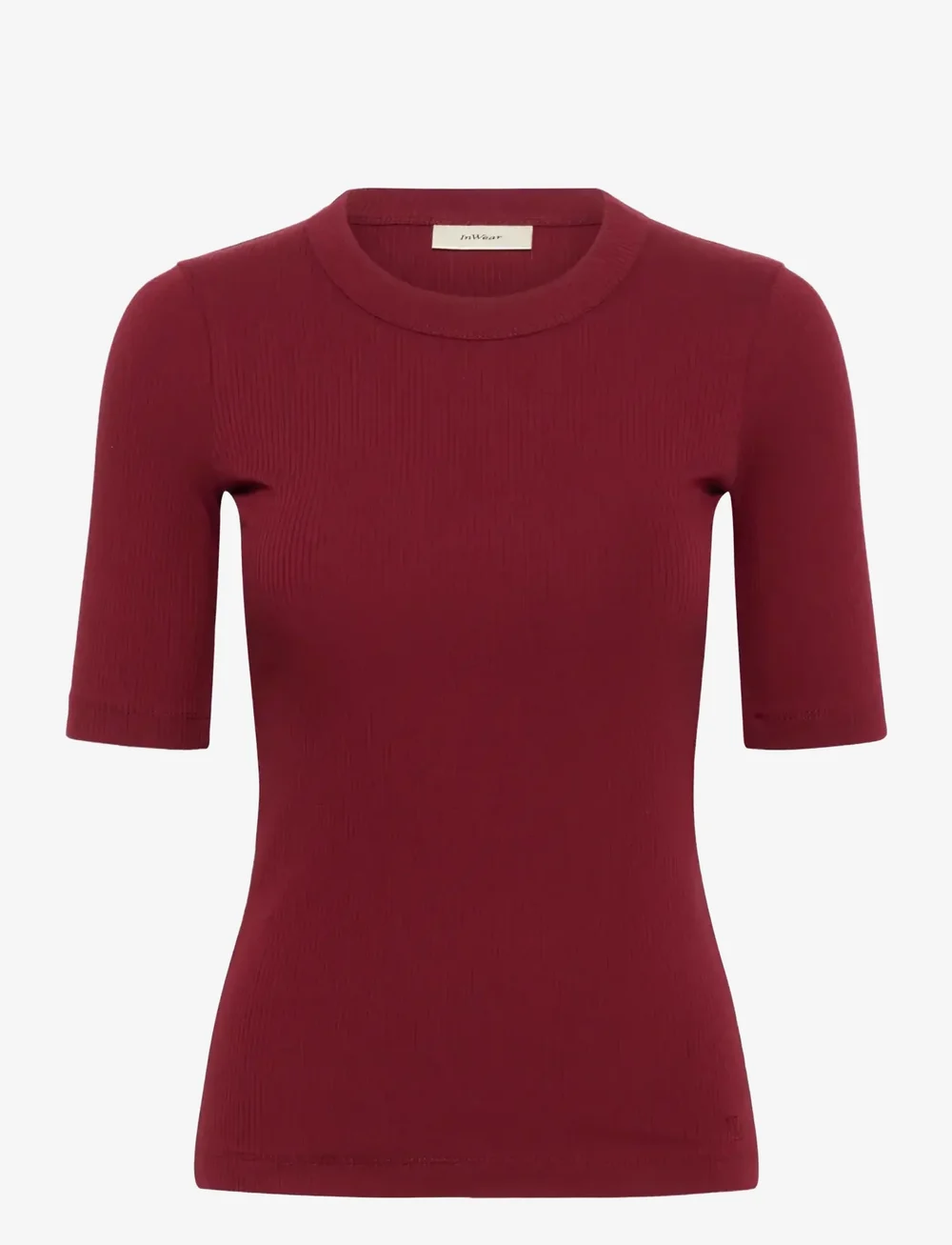 InWear - DagnaIW T-Shirt - t-shirts - cabernet - 1