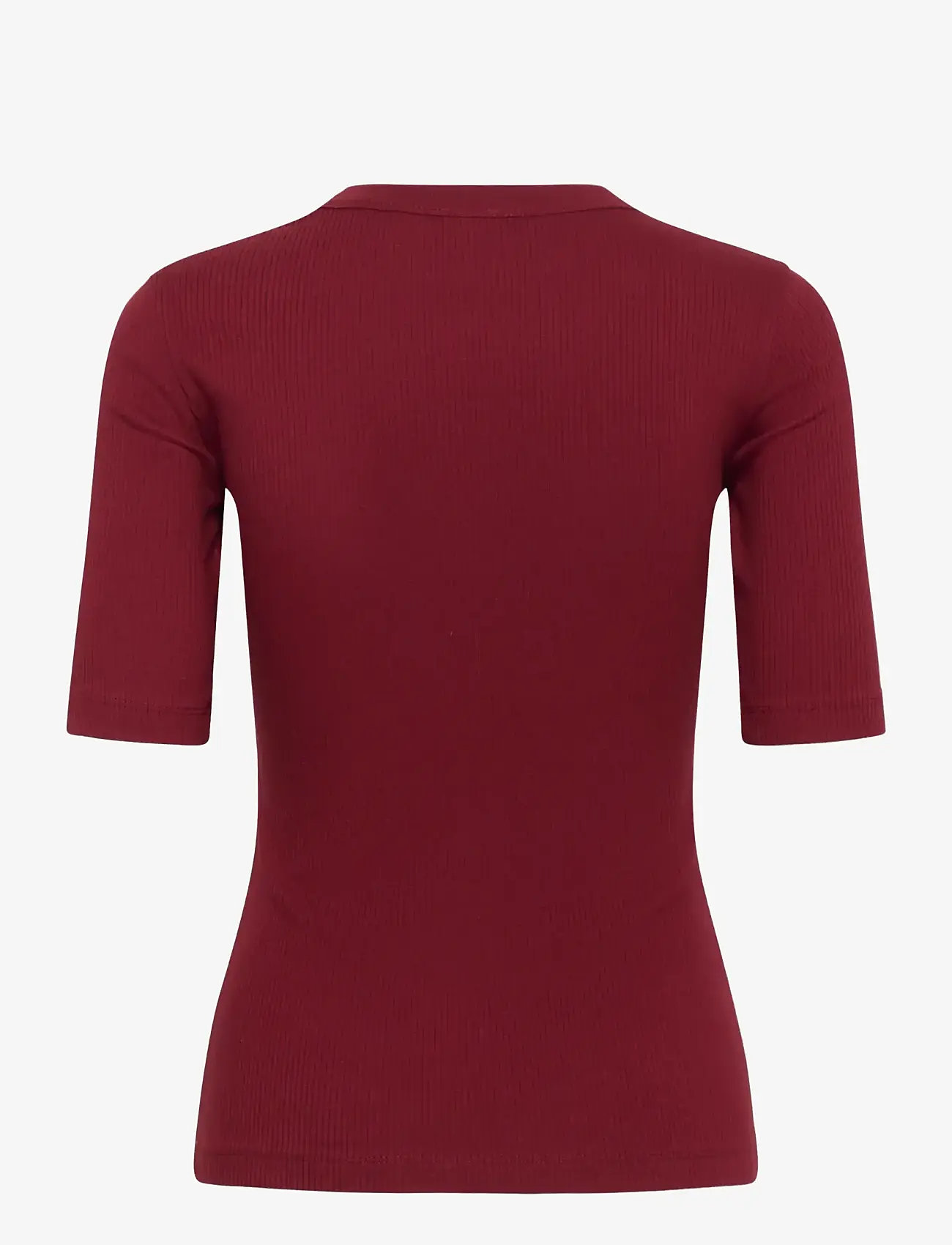 InWear - DagnaIW T-Shirt - t-shirts - cabernet - 2