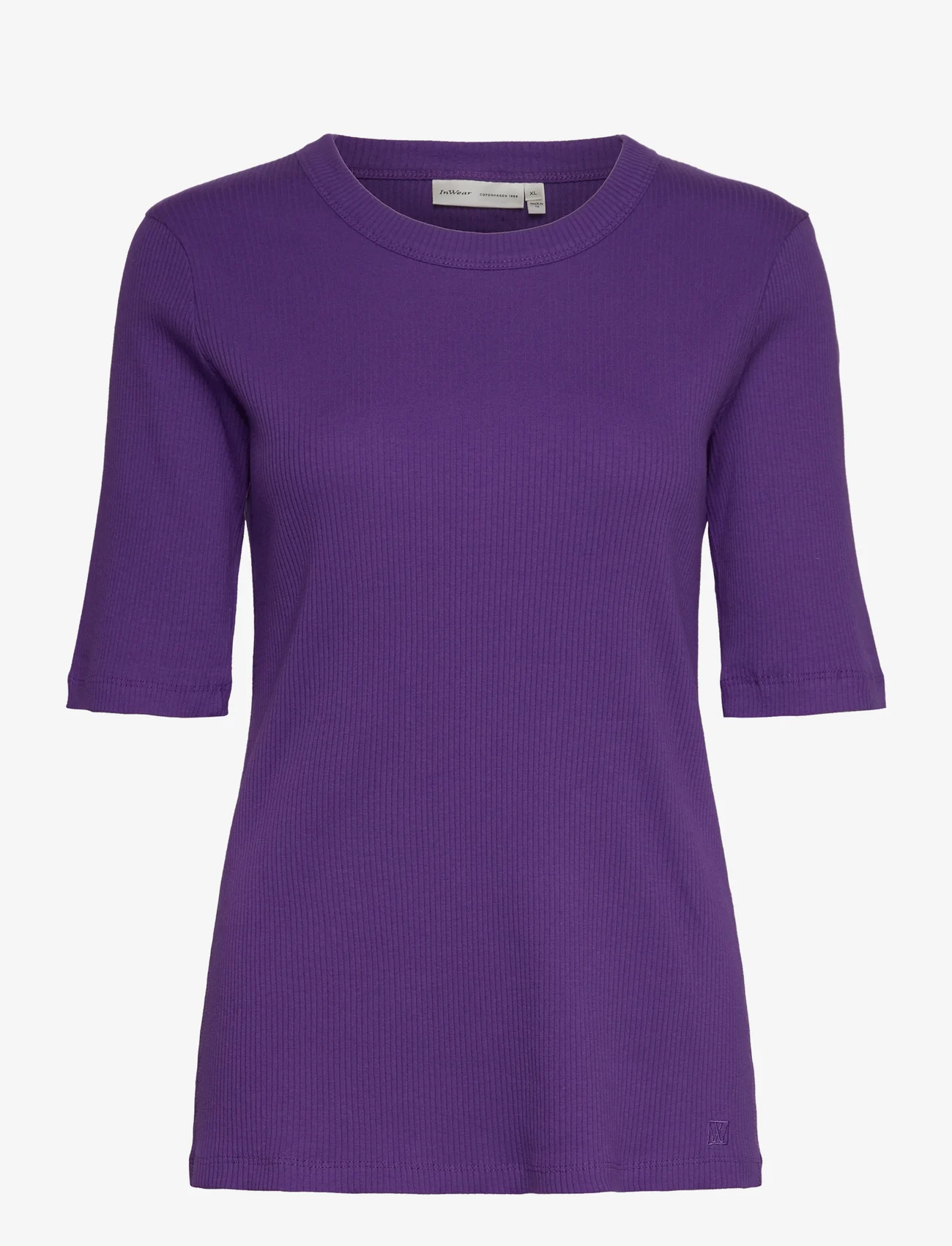 InWear - DagnaIW T-Shirt - lägsta priserna - purple rain - 0