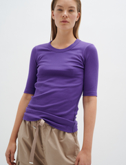 InWear - DagnaIW T-Shirt - laveste priser - purple rain - 2