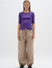 InWear - DagnaIW T-Shirt - laveste priser - purple rain - 3