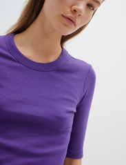 InWear - DagnaIW T-Shirt - laveste priser - purple rain - 5