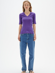 InWear - DagnaIW V T-shirt - laveste priser - purple rain - 2