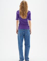 InWear - DagnaIW V T-shirt - laveste priser - purple rain - 3