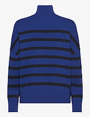 InWear - TenleyIW Turtleneck Pullover - polotröjor - blue / black - 1