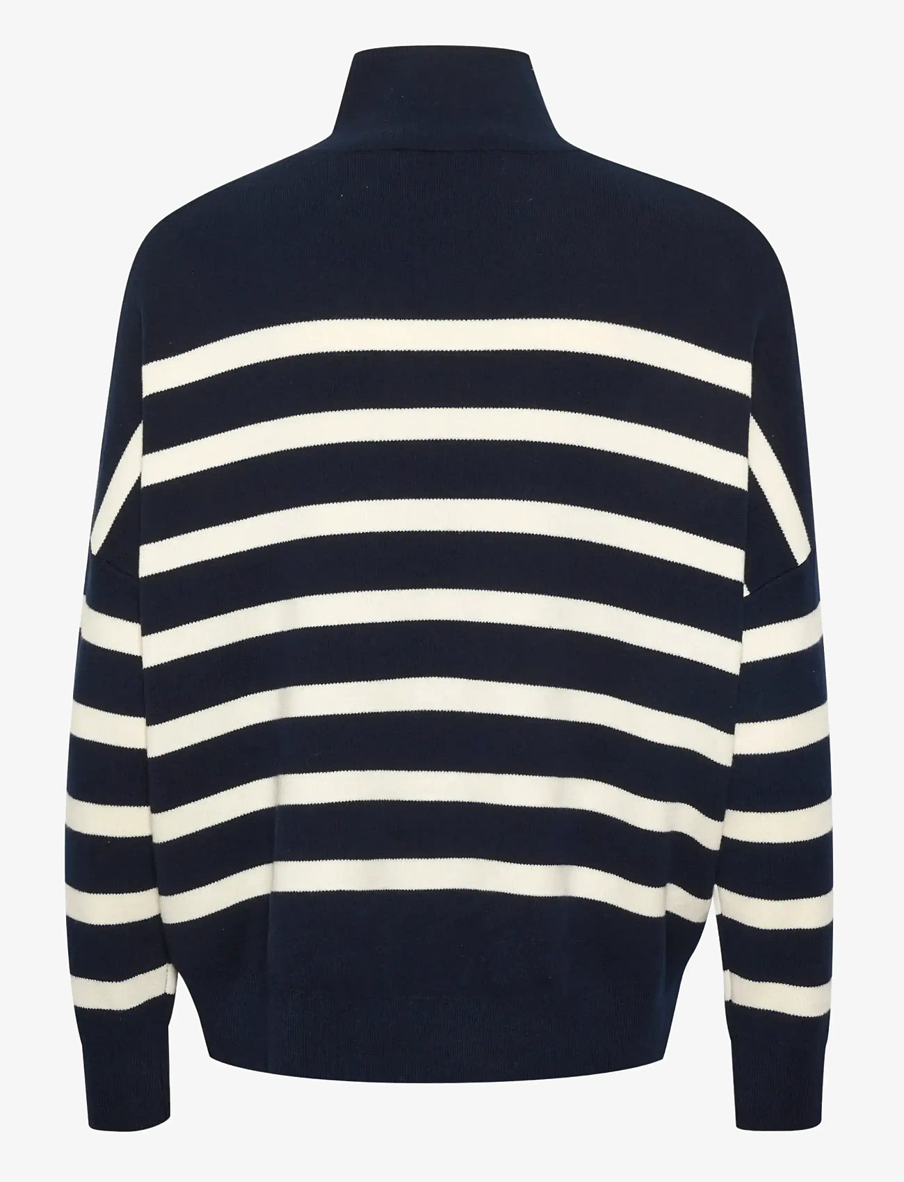 InWear - TenleyIW Turtleneck Pullover - rullekraver - blue / white - 2