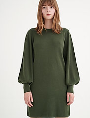 InWear - SammyIW Dress - strickkleider - green olive - 2
