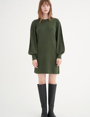 InWear - SammyIW Dress - strickkleider - green olive - 3