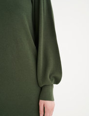 InWear - SammyIW Dress - strickkleider - green olive - 6
