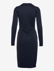 InWear - VedaIW Collar Dress - bodycon dresses - marine blue - 1
