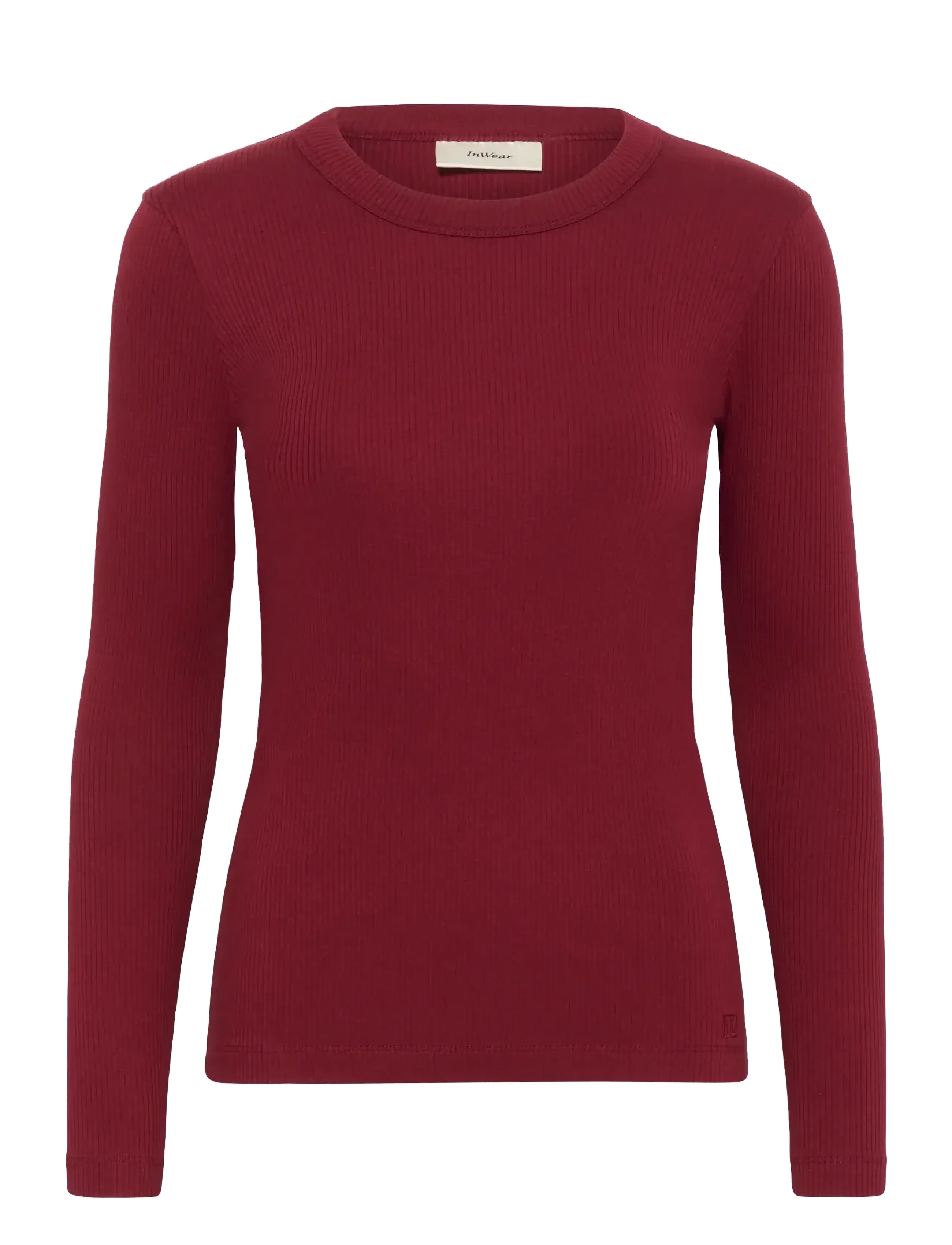 InWear - DagnaIW T-Shirt LS - cabernet - 1