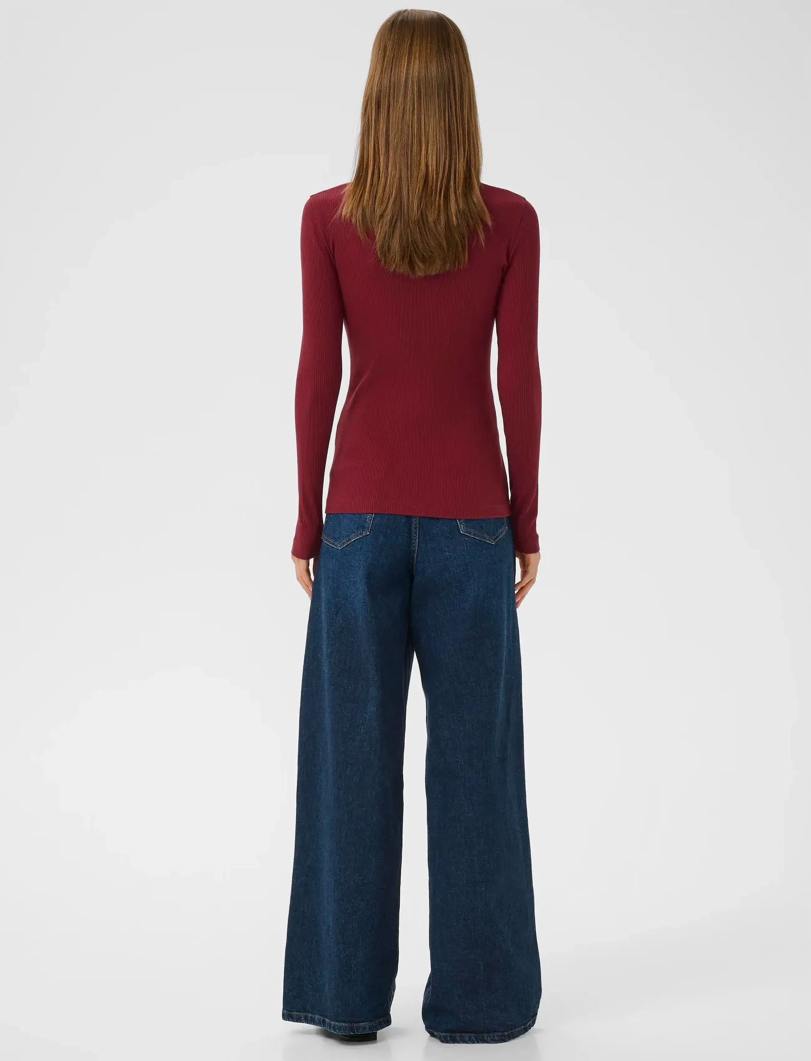 InWear - DagnaIW T-Shirt LS - cabernet - 4