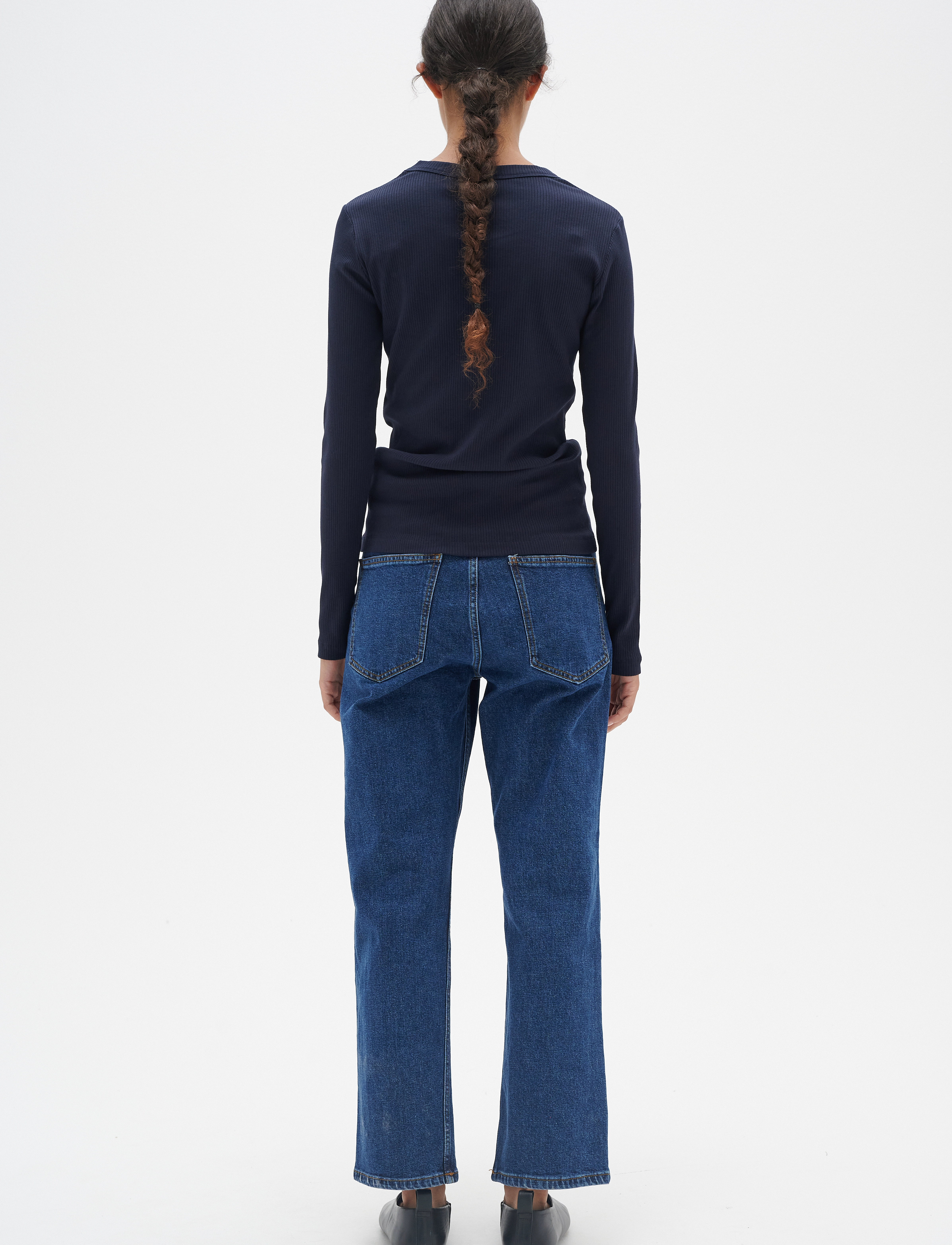 InWear - DagnaIW T-Shirt LS - marine blue - 4