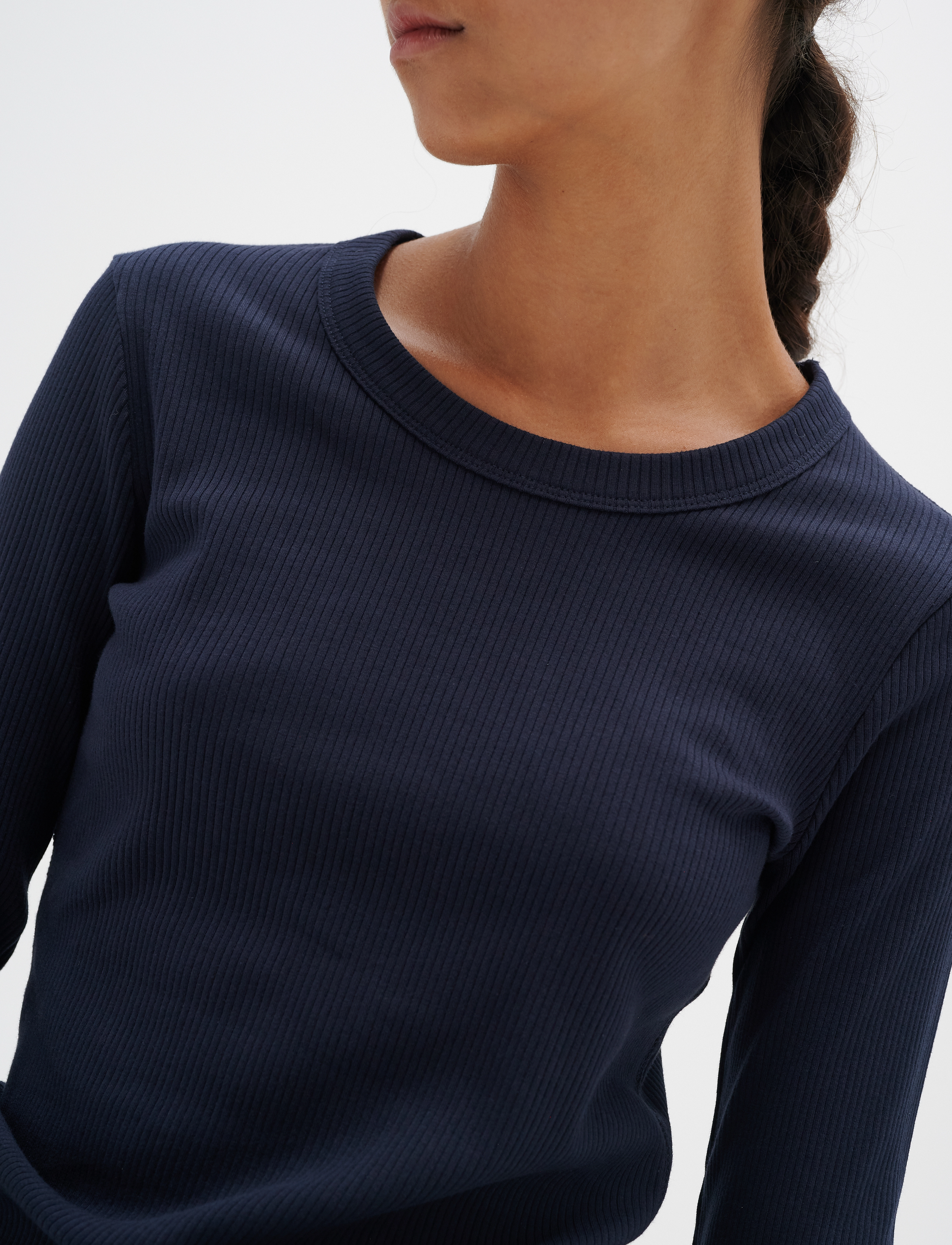 InWear - DagnaIW T-Shirt LS - marine blue - 5