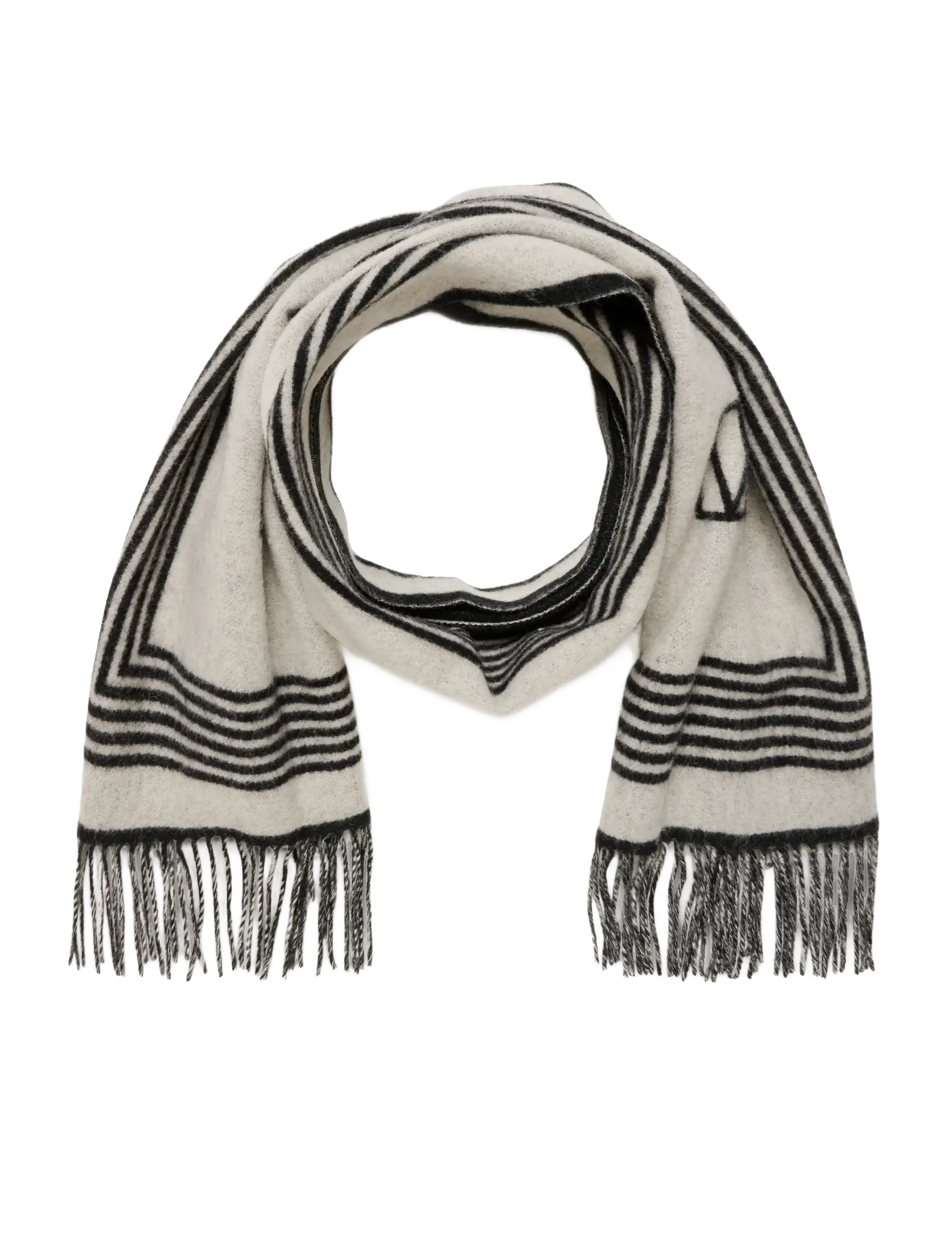 InWear - MyrtheIW Logo Scarf - whisper white - 1