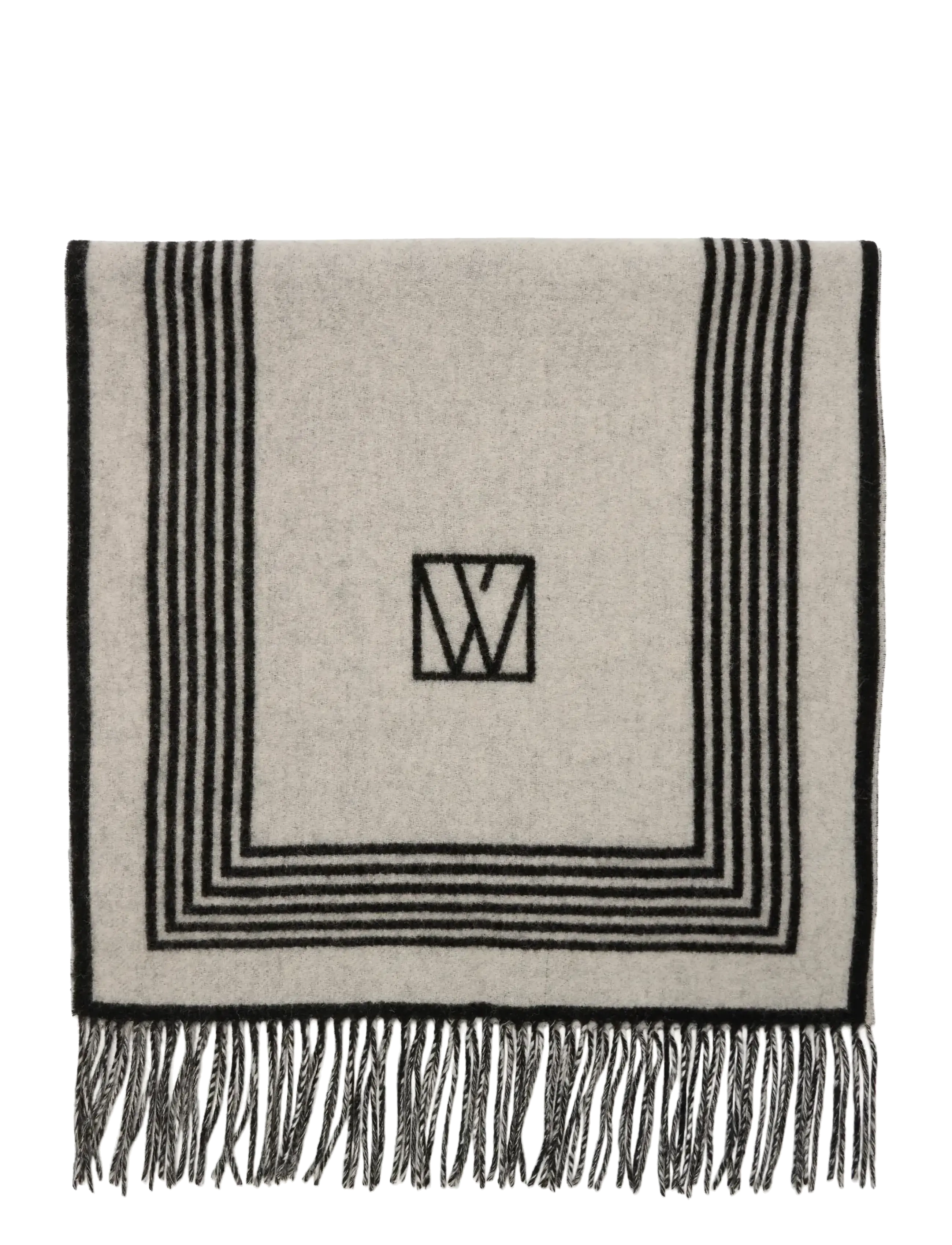 InWear - MyrtheIW Logo Scarf - whisper white - 2