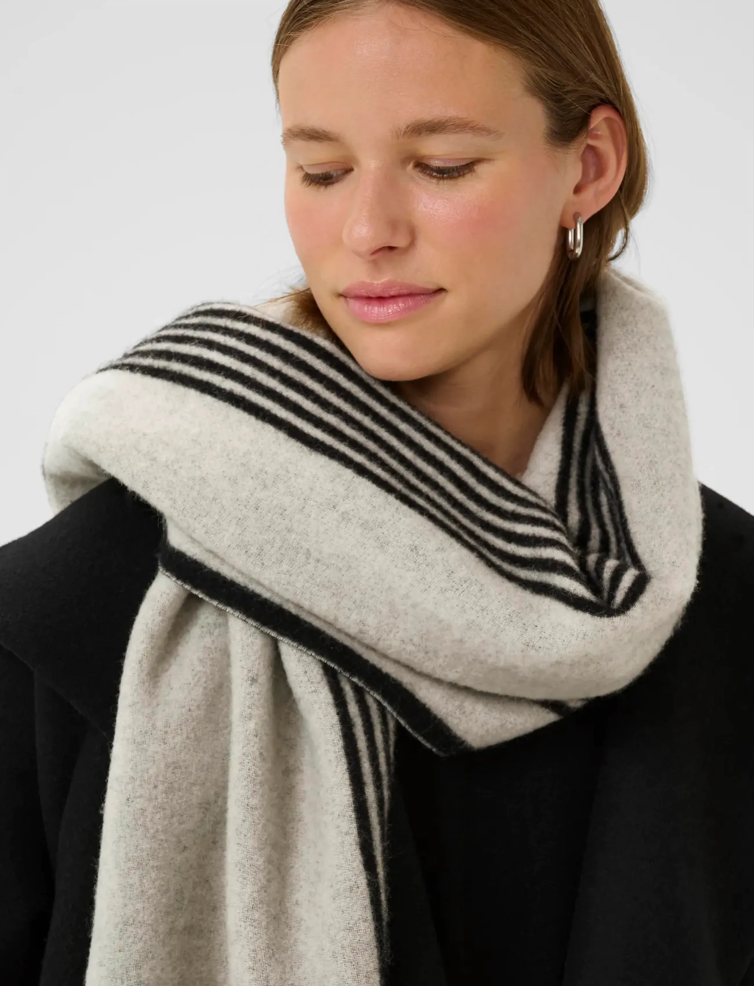 InWear - MyrtheIW Logo Scarf - whisper white - 4