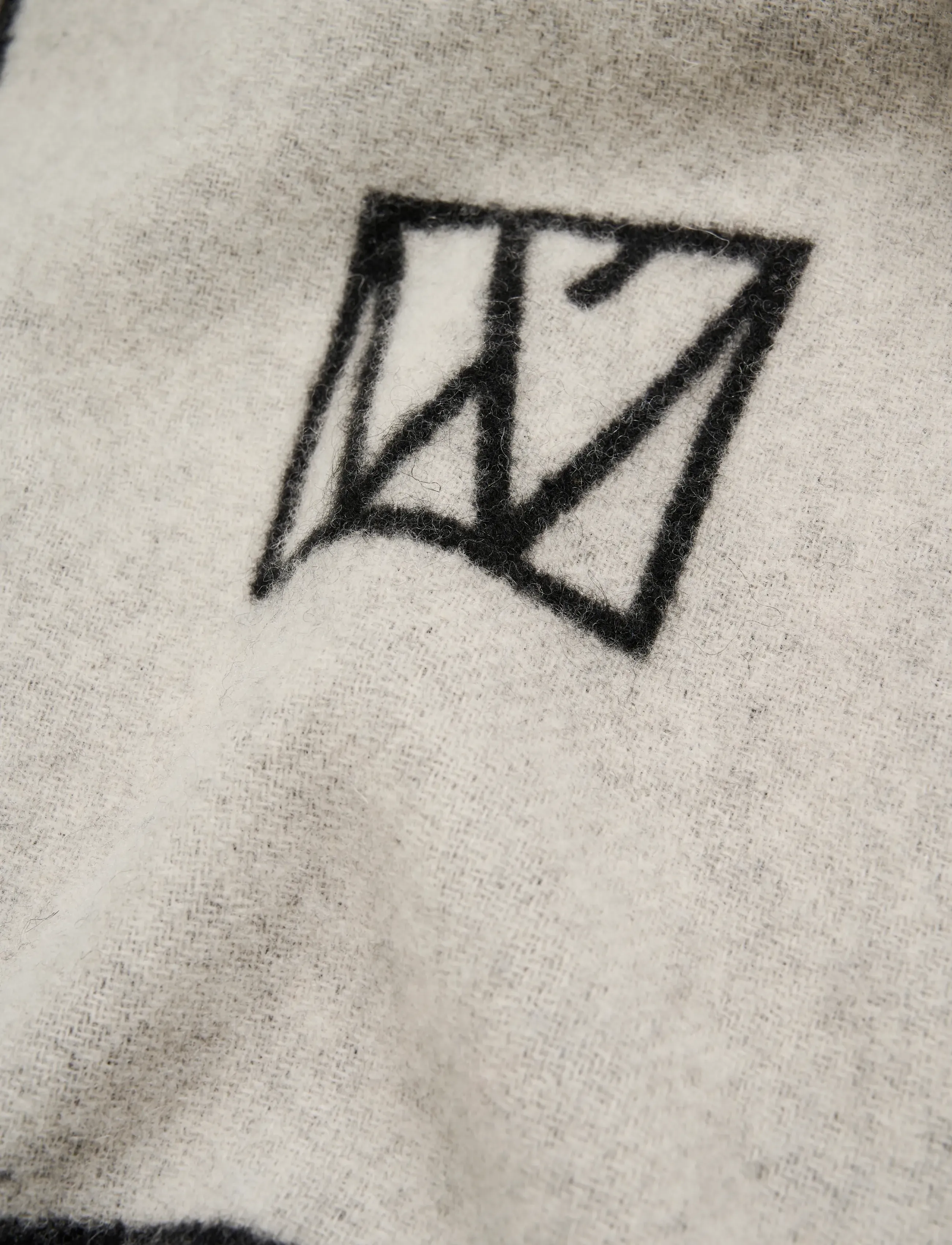 InWear - MyrtheIW Logo Scarf - whisper white - 5