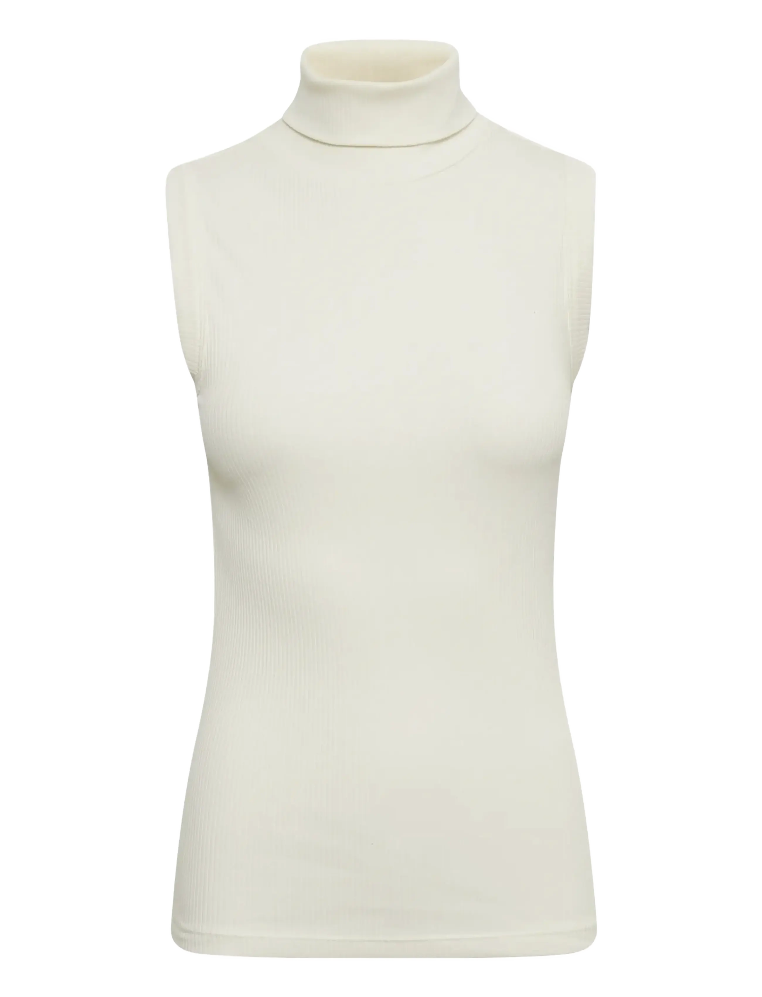 INWEAR Dagnaiw Rollneck Oberteil Weiß - M - Damen
