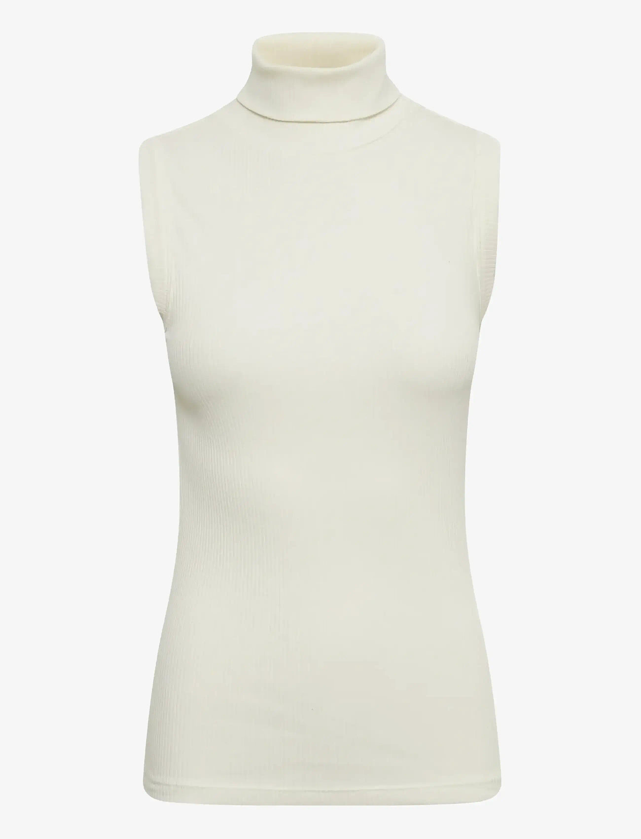 InWear - DagnaIW Rollneck Top - linnen - pure white - 1
