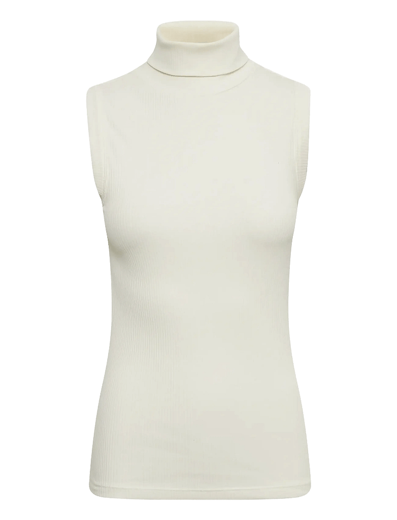 InWear - DagnaIW Rollneck Top - linnen - pure white - 1