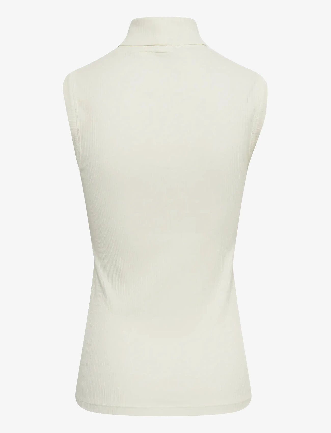 InWear - DagnaIW Rollneck Top - linnen - pure white - 2