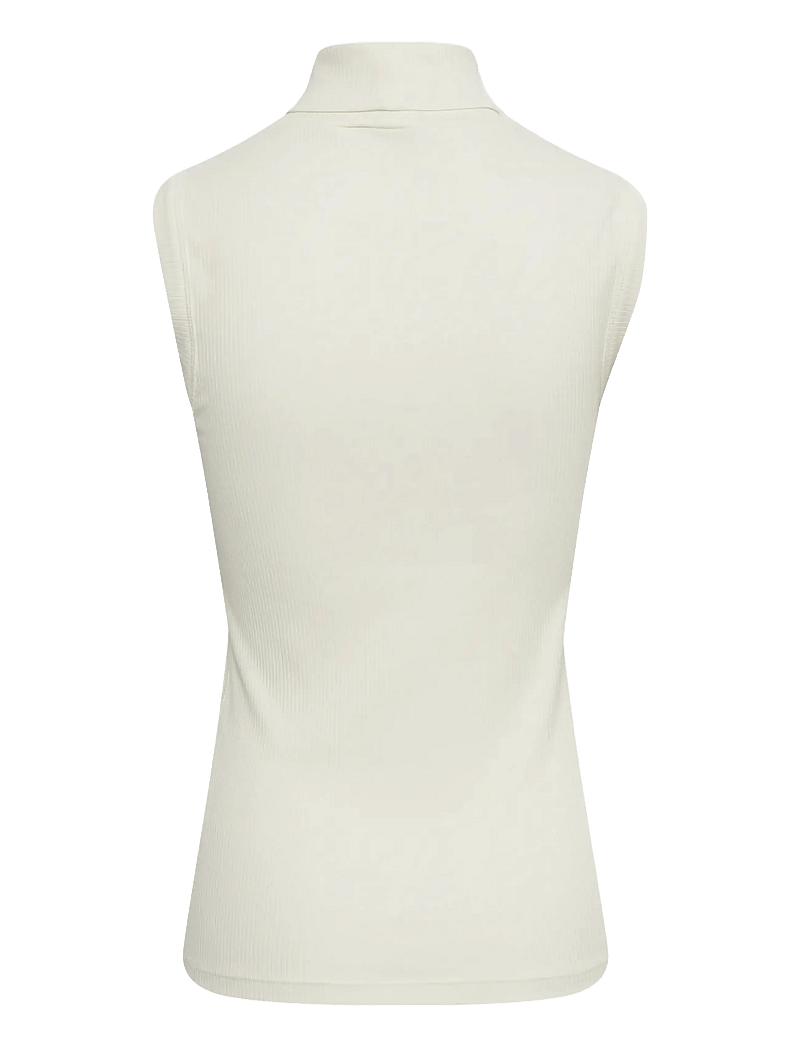 InWear - DagnaIW Rollneck Top - linnen - pure white - 2