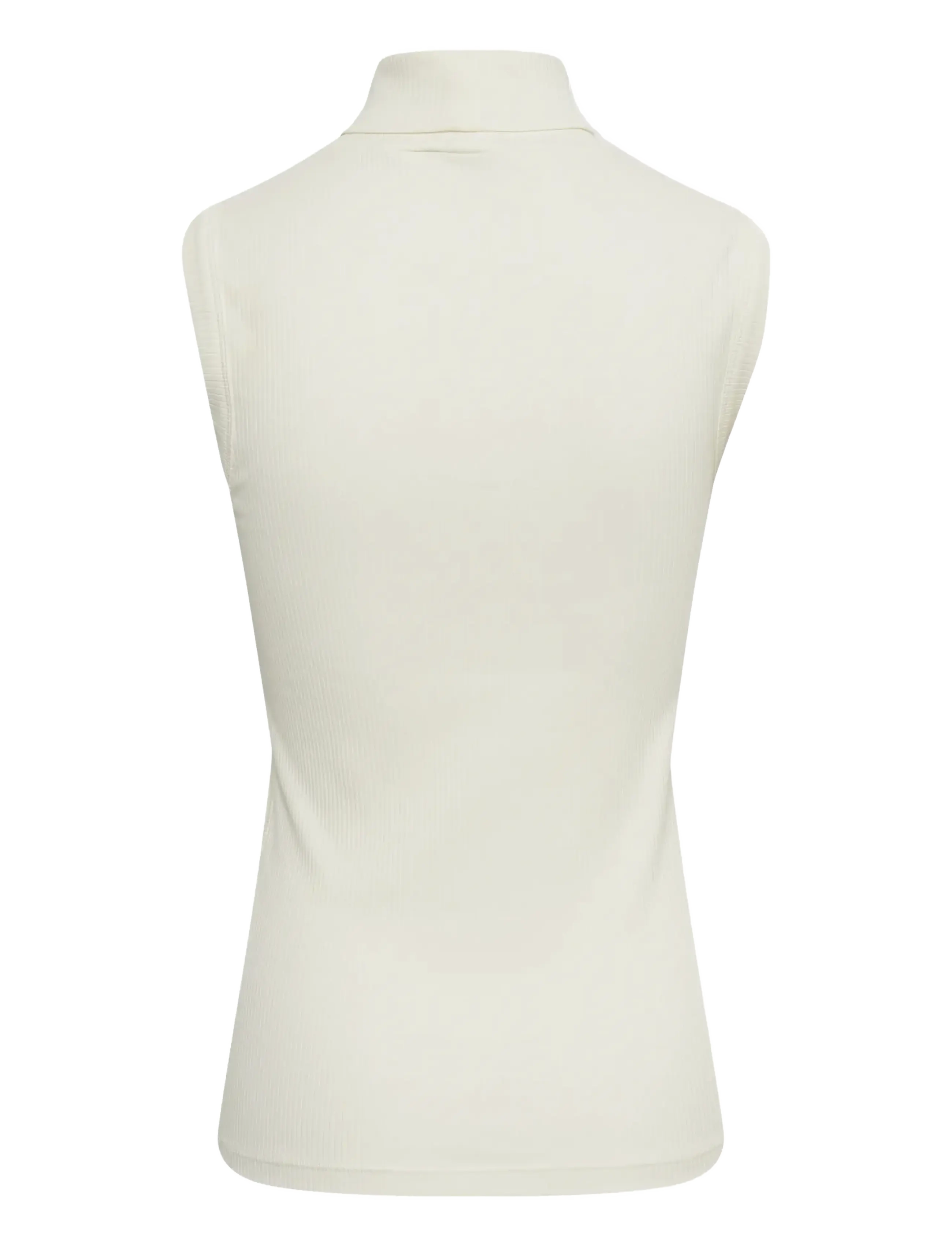 InWear - DagnaIW Rollneck Top - Ärmellose tops - pure white - 2