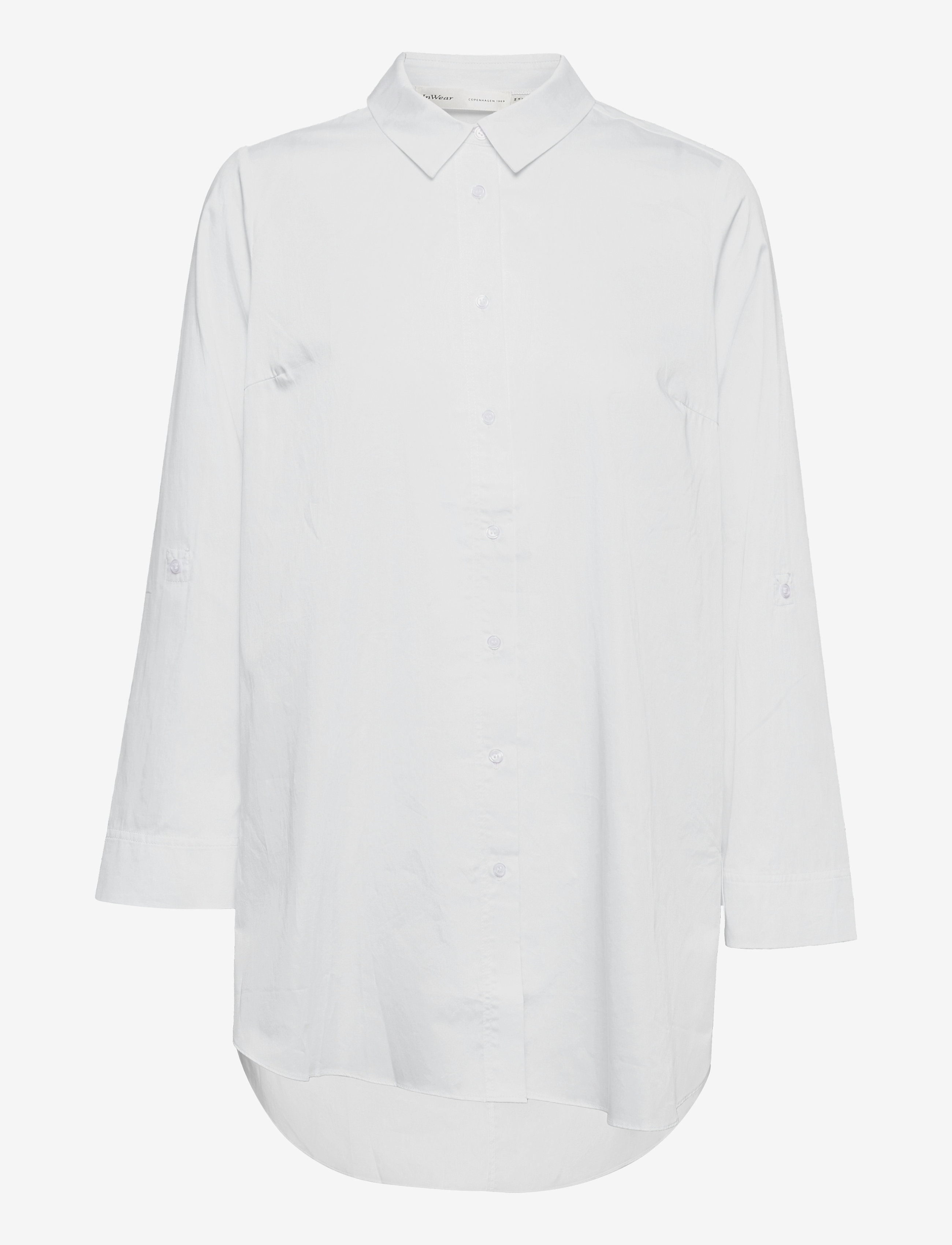 INWEAR Vexiw Tunika Weiß - 36 - Damen
