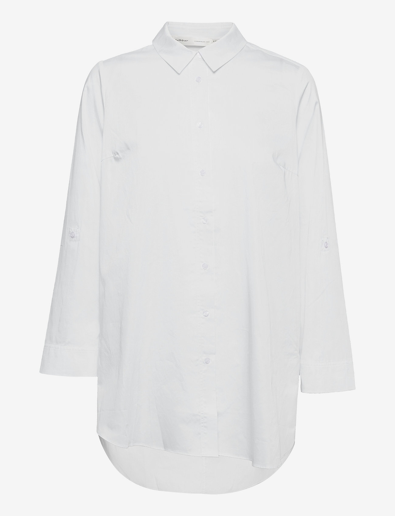 InWear - VexIW Tunic - tunics - pure white - 1