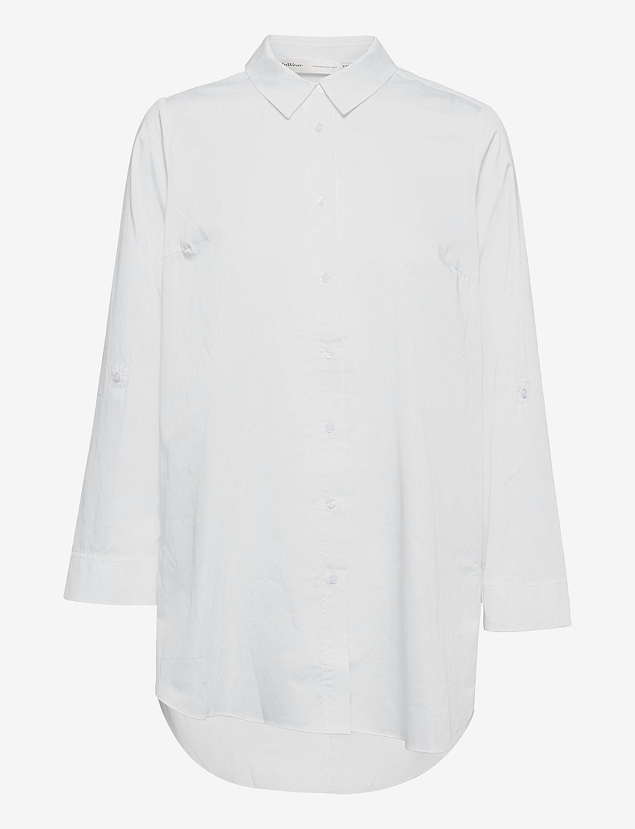 InWear - VexIW Tunic - tunikor - pure white - 1