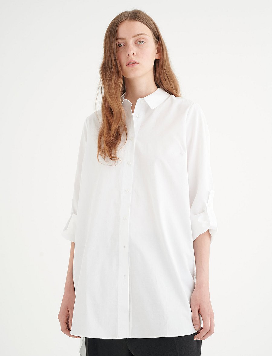 InWear - VexIW Tunic - tunikor - pure white - 0