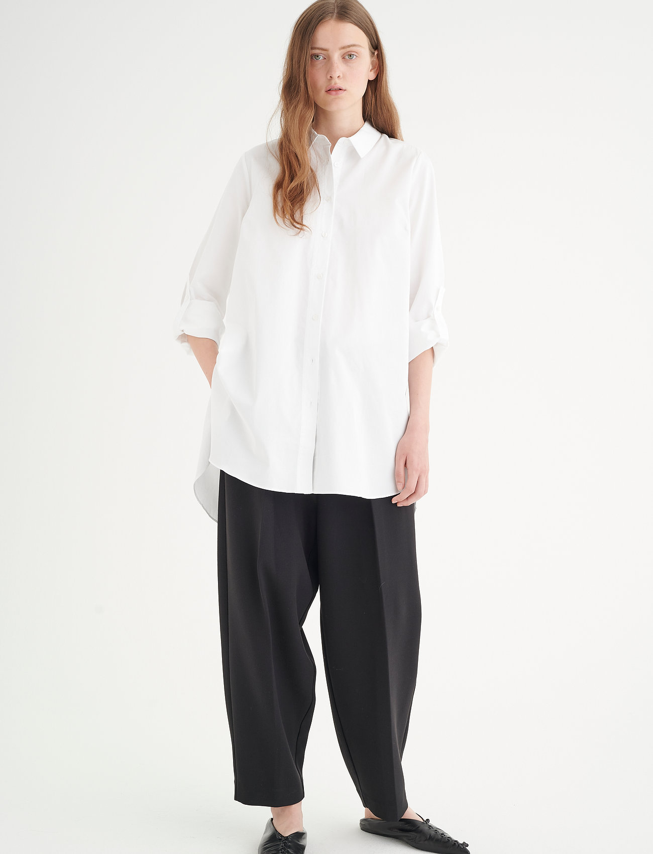 InWear - VexIW Tunic - tuniki - pure white - 3