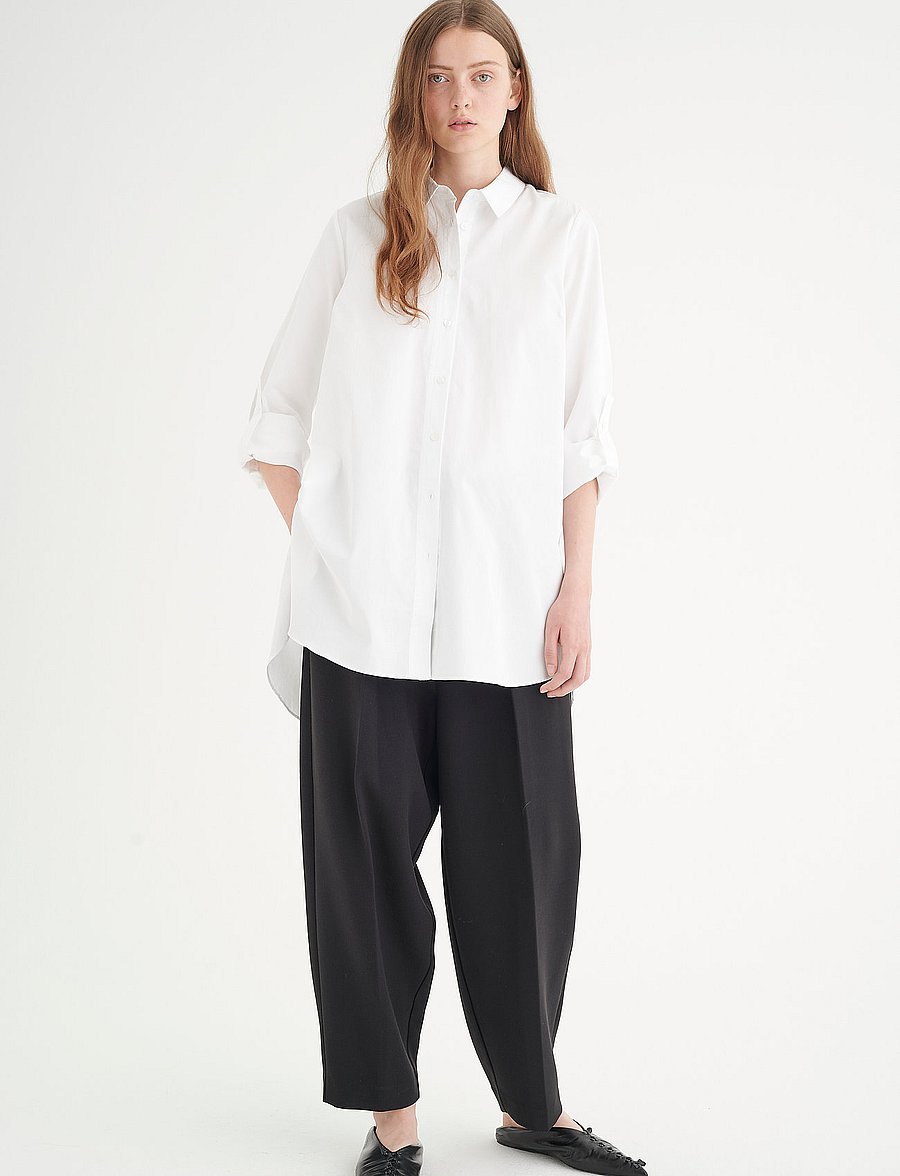 InWear - VexIW Tunic - tunikor - pure white - 3