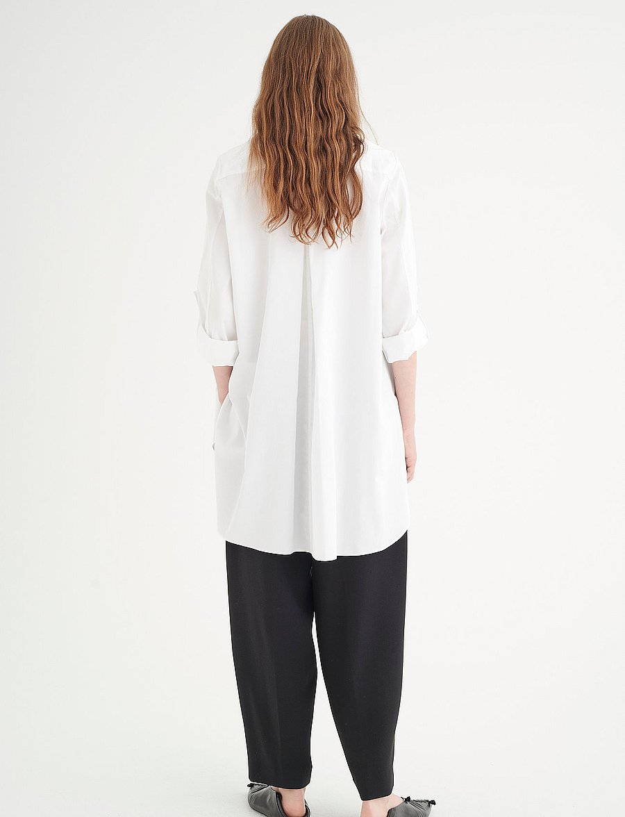 InWear - VexIW Tunic - tunikor - pure white - 4