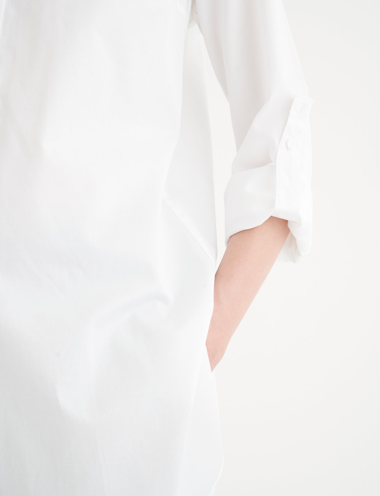 InWear - VexIW Tunic - tuniki - pure white - 5
