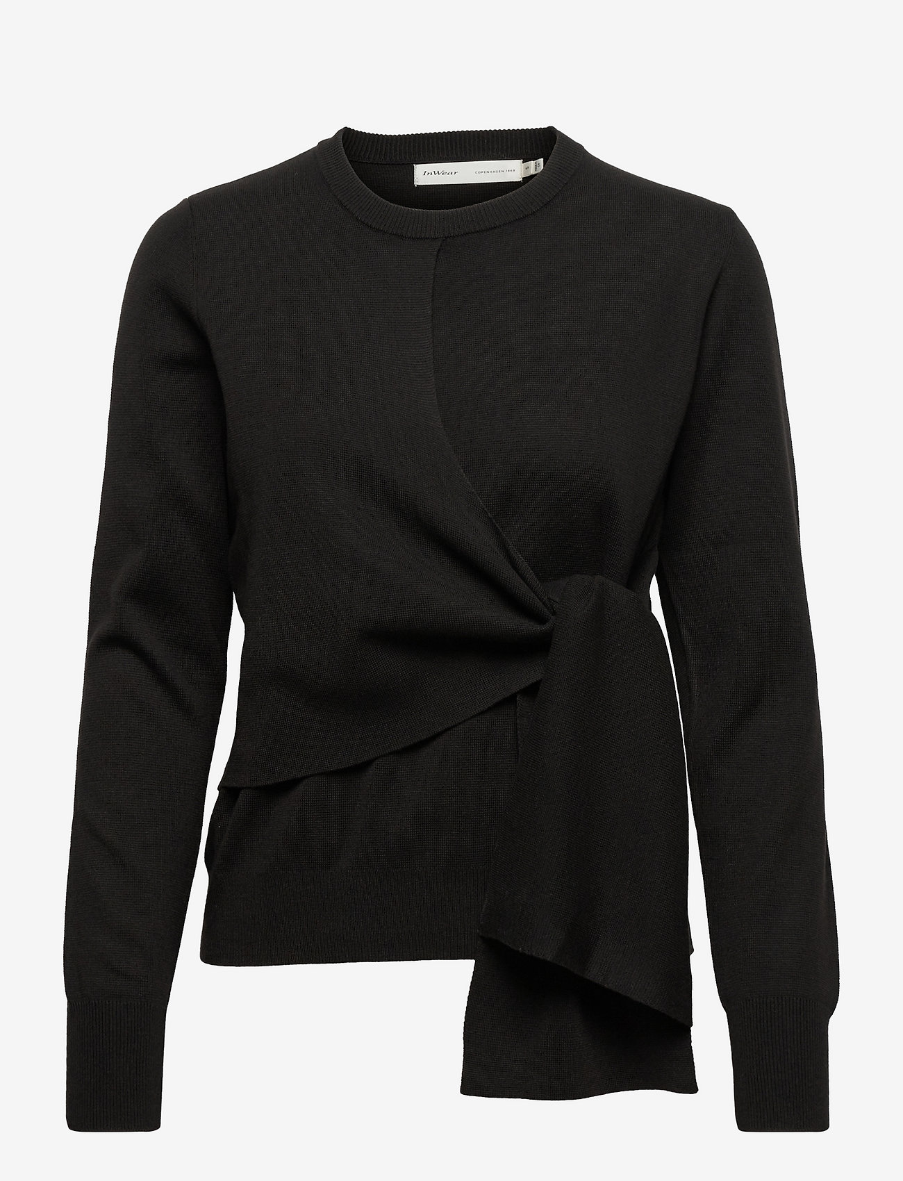 InWear - EsmaIW Tie Pullover - black - 0