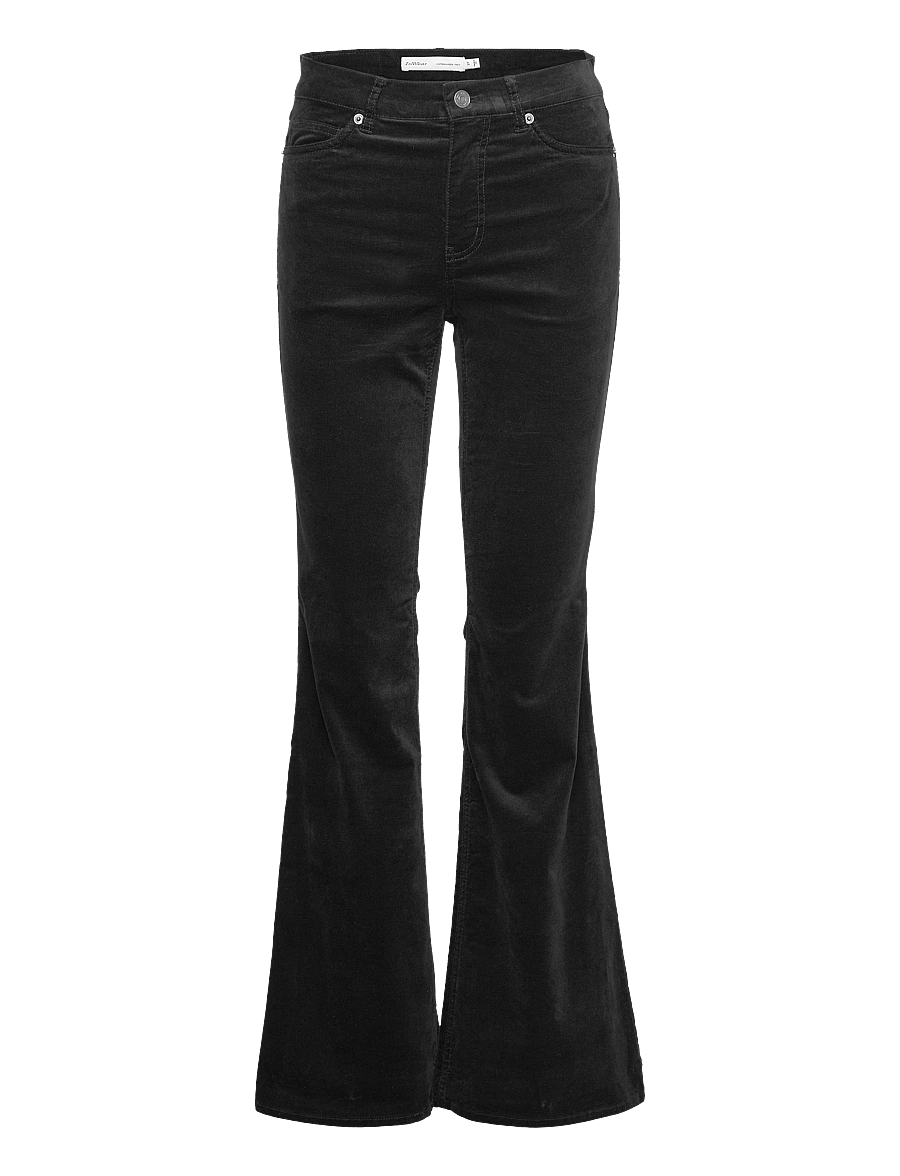 InWear - EishaIW Jeans - schlaghosen - black - 1