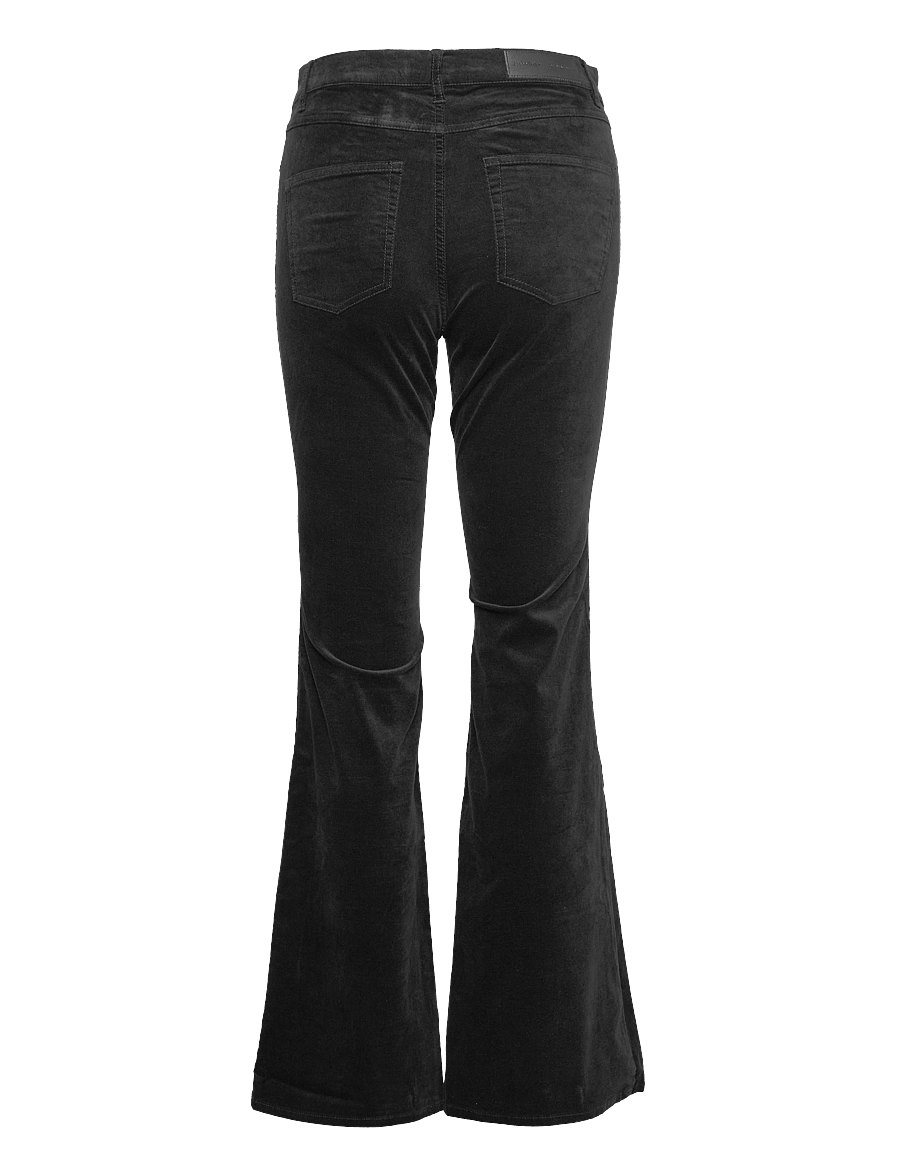 InWear - EishaIW Jeans - schlaghosen - black - 2
