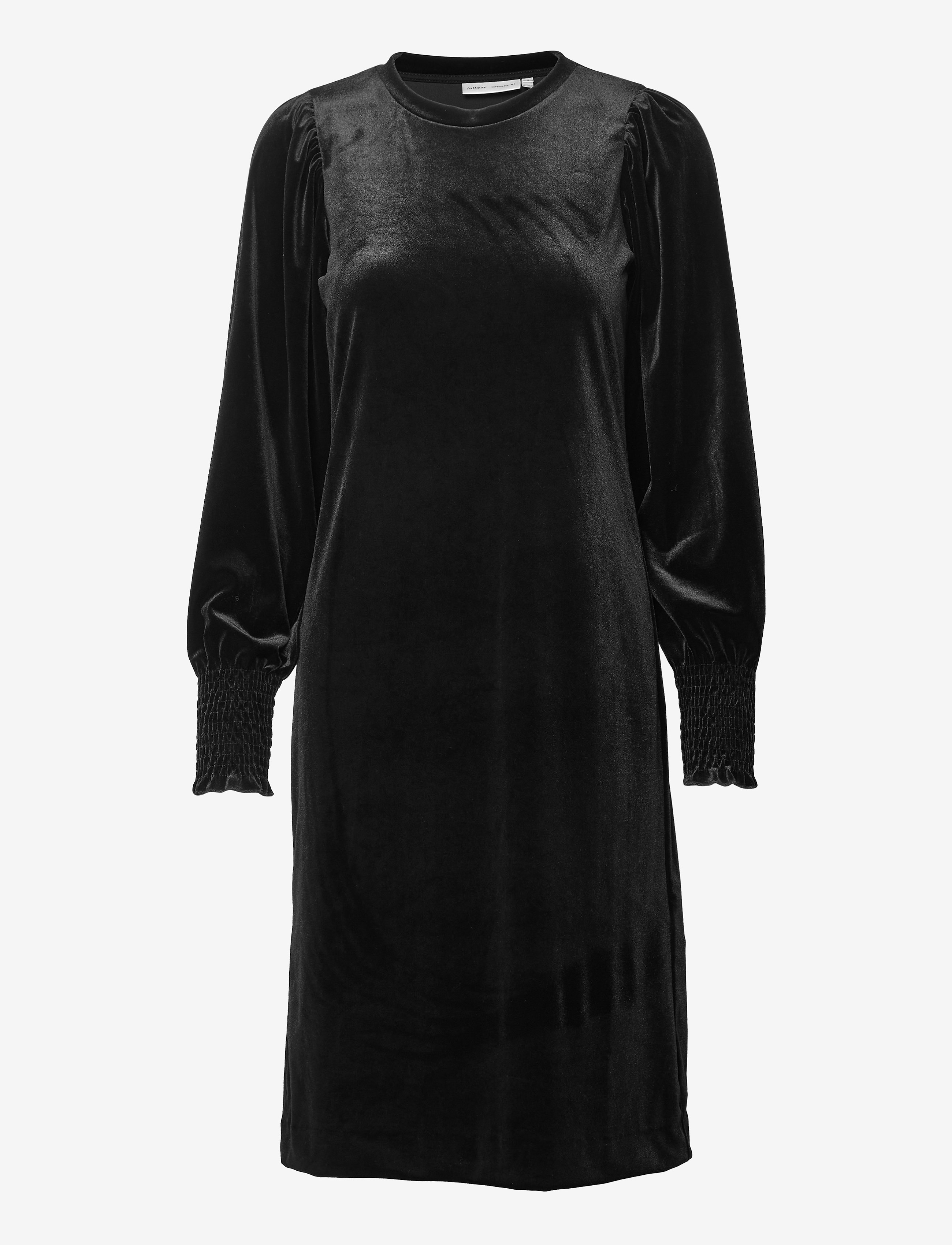 InWear GorielIW Dress - Midikleider - BLACK / black