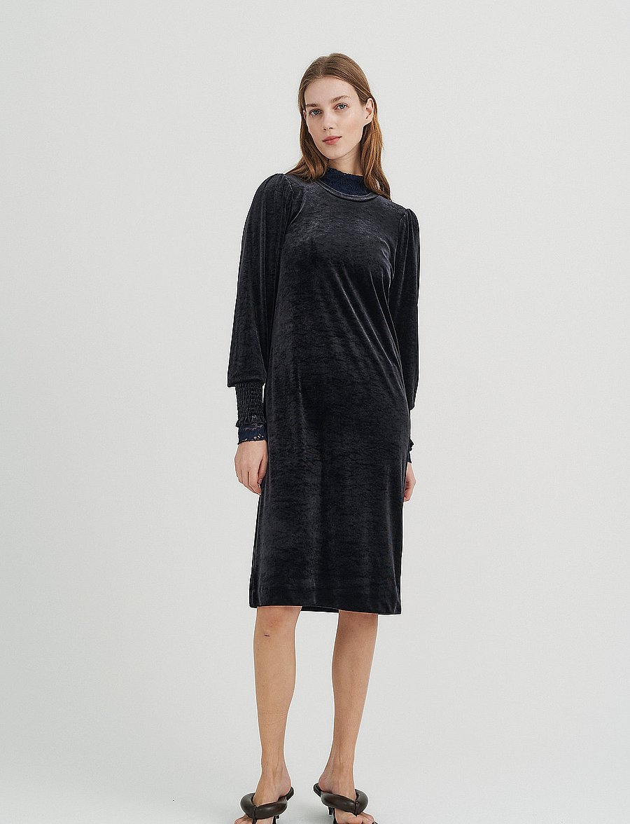 InWear - GorielIW Dress - t-shirt-kleider - marine blue - 3