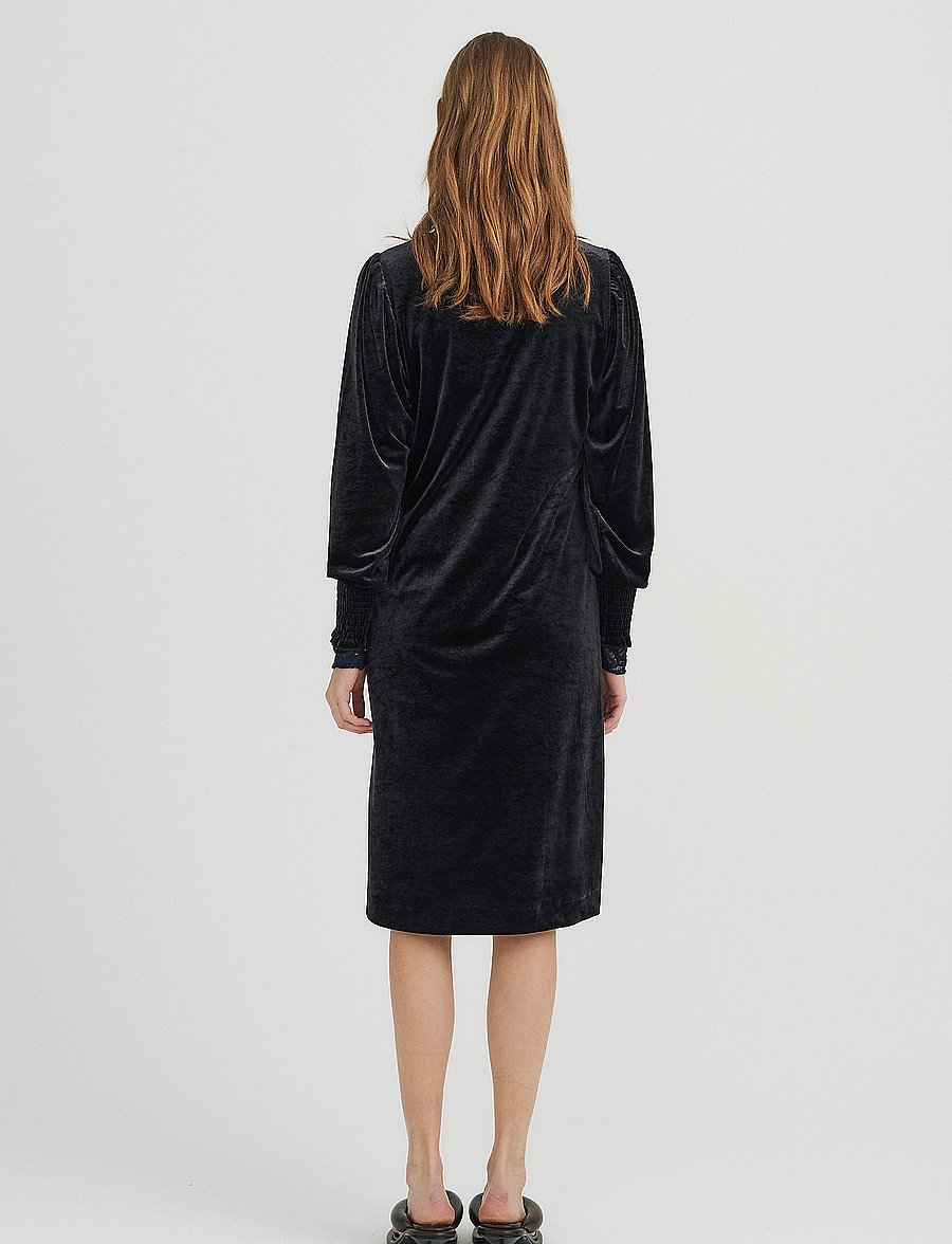 InWear - GorielIW Dress - t-shirt-kleider - marine blue - 4
