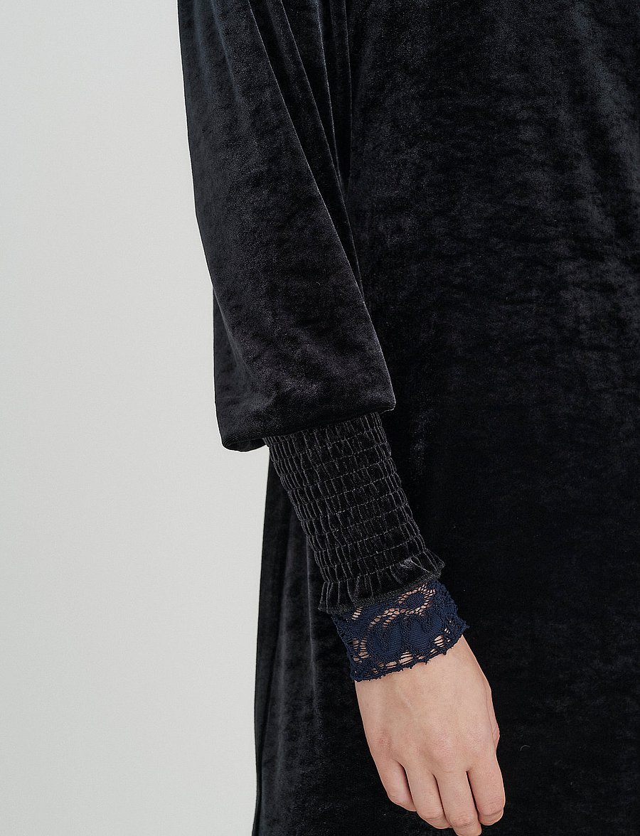 InWear - GorielIW Dress - t-shirt-kleider - marine blue - 5