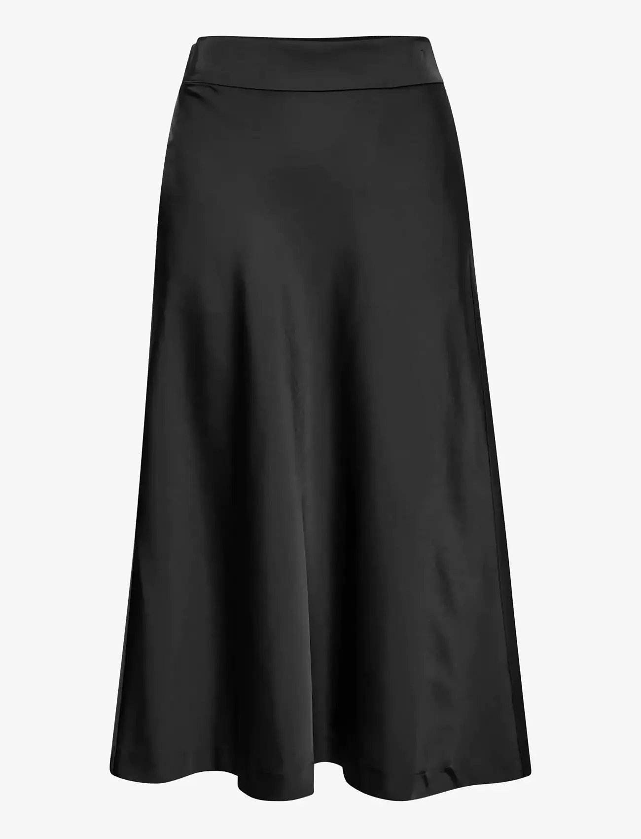 InWear - ZilkyIW Skirt - satinnederdele - black - 1