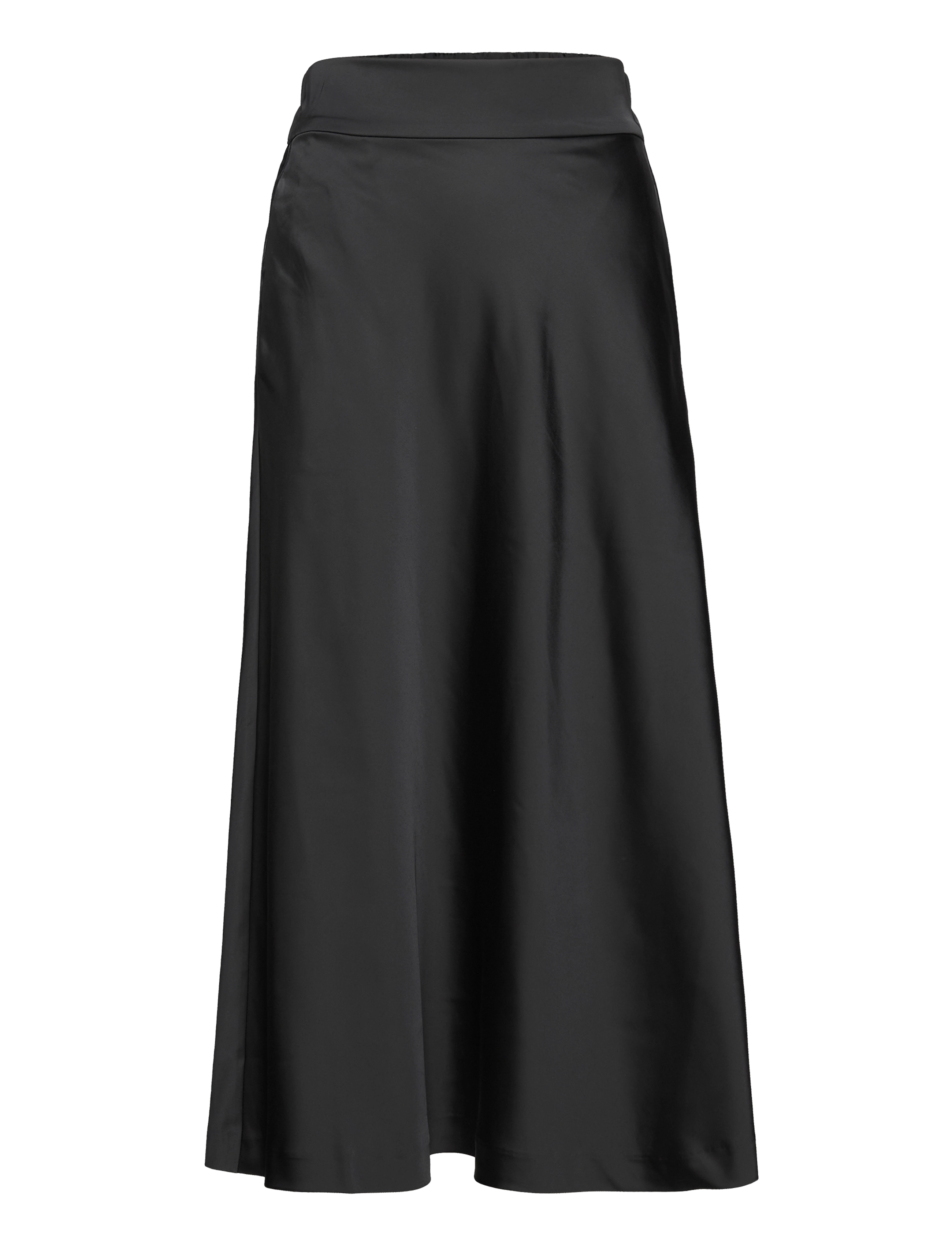 InWear - ZilkyIW Skirt - satinkjolar - black - 1