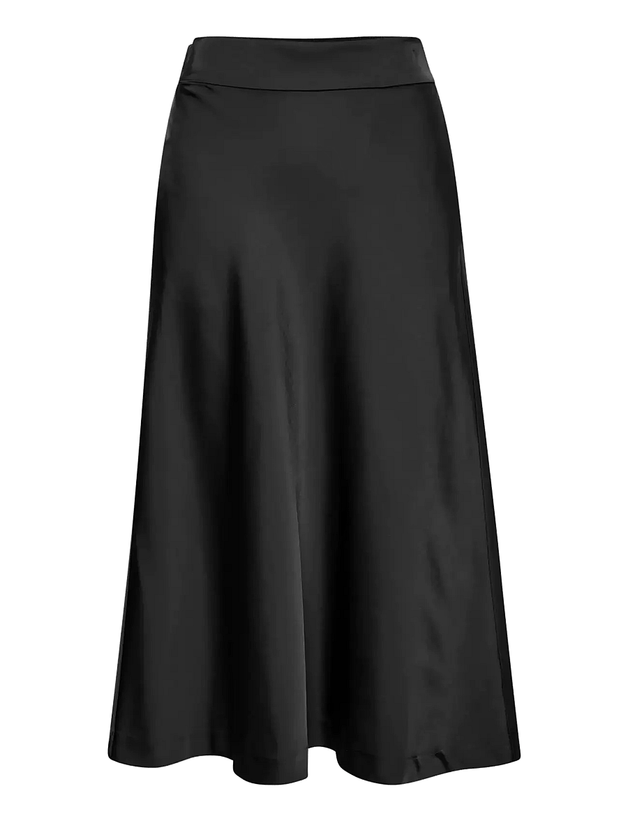 InWear - ZilkyIW Skirt - satinkjolar - black - 1