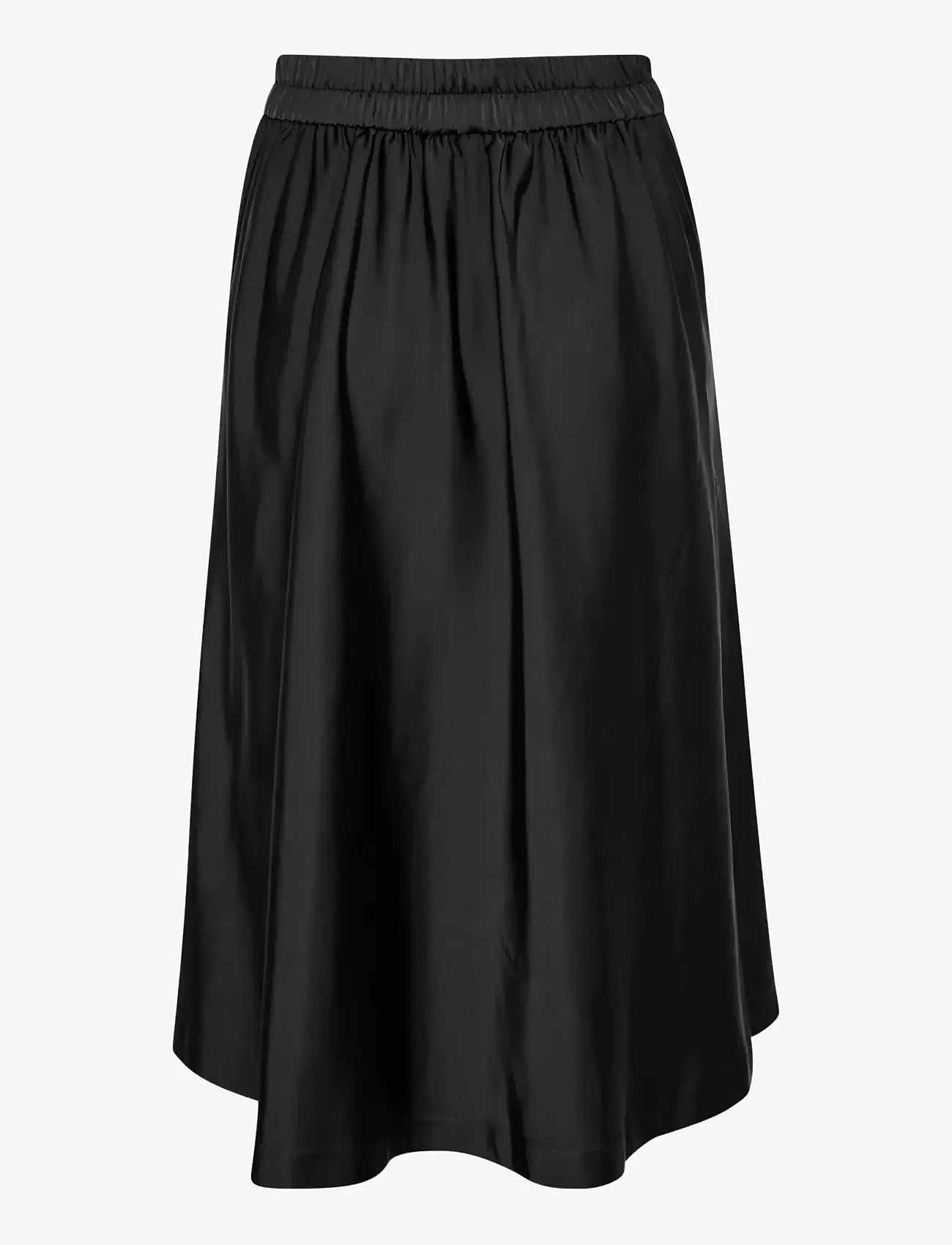 InWear - ZilkyIW Skirt - satinnederdele - black - 2