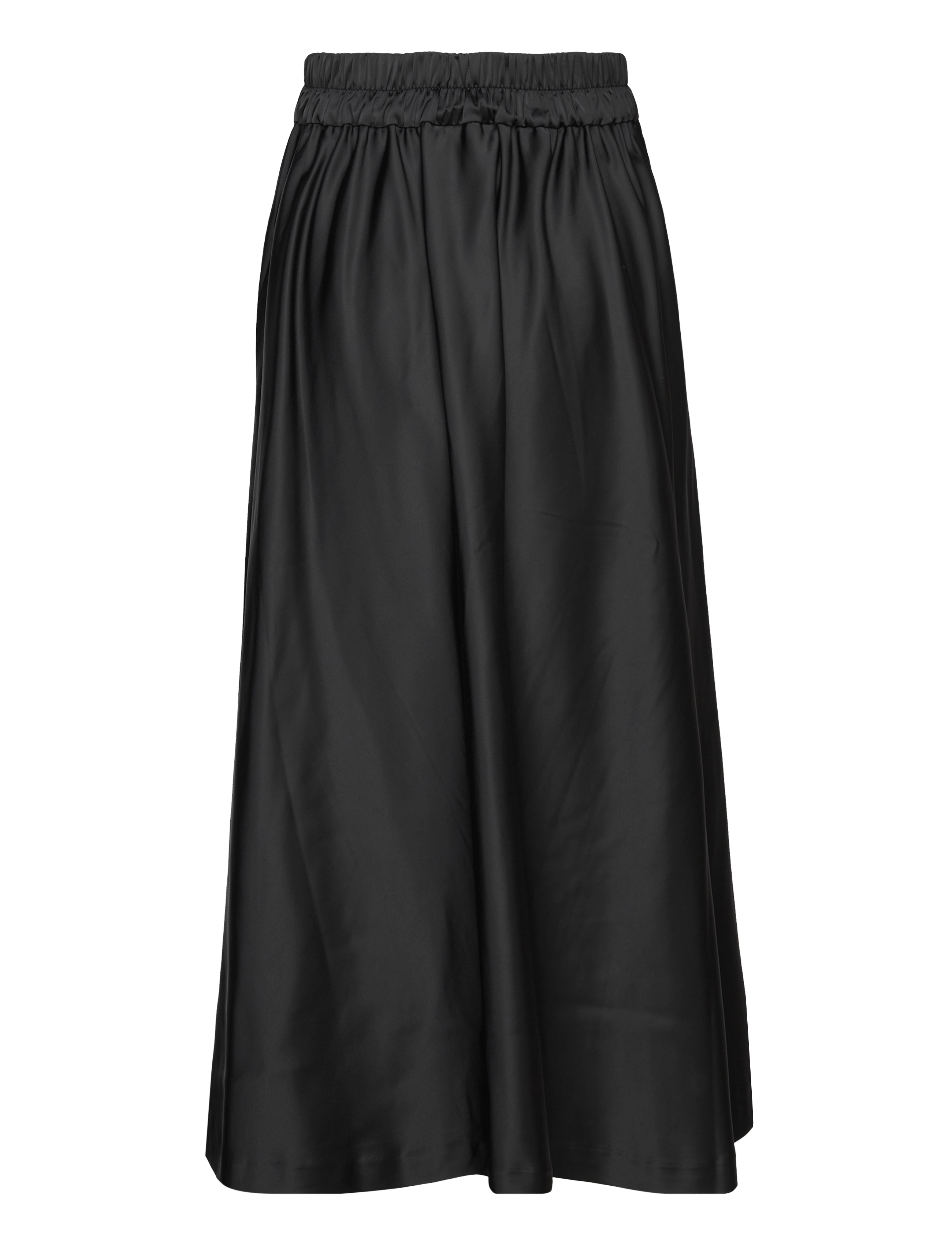 InWear - ZilkyIW Skirt - satinkjolar - black - 2