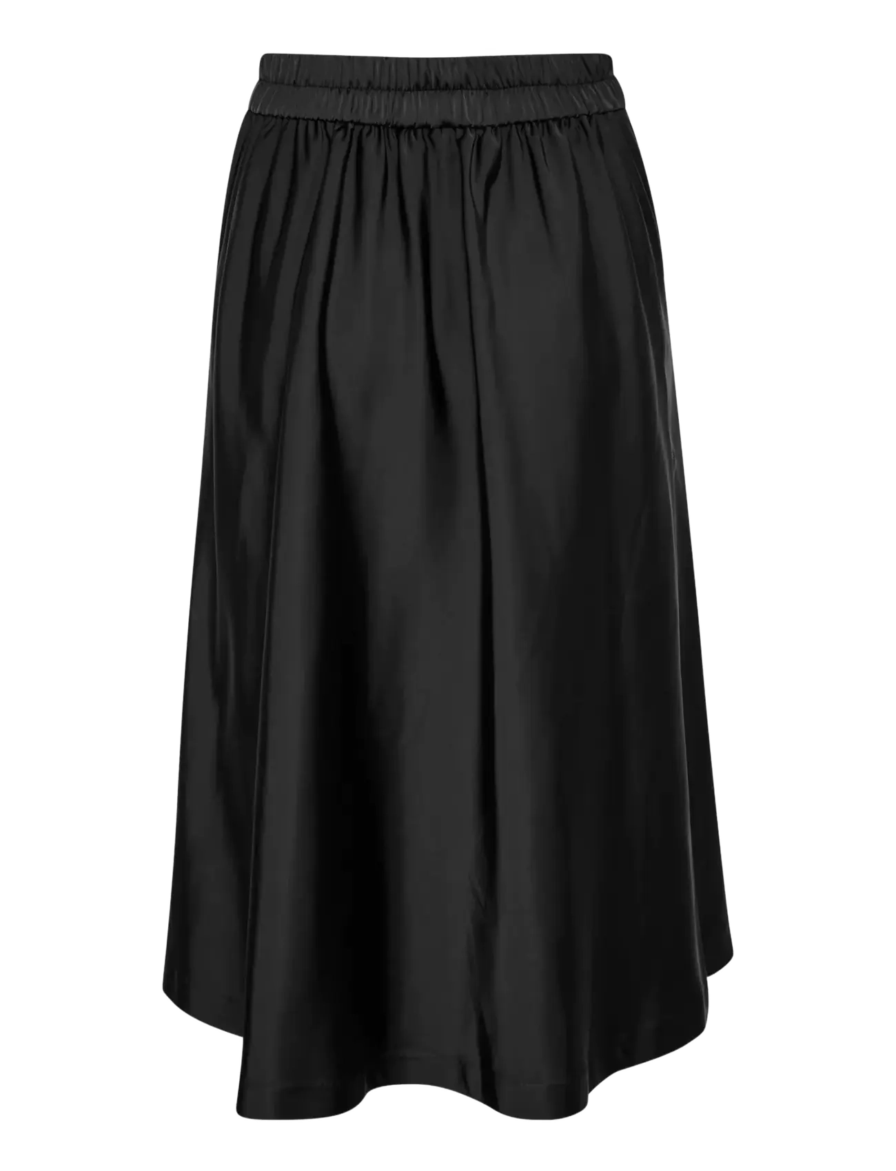 InWear - ZilkyIW Skirt - satinkjolar - black - 2
