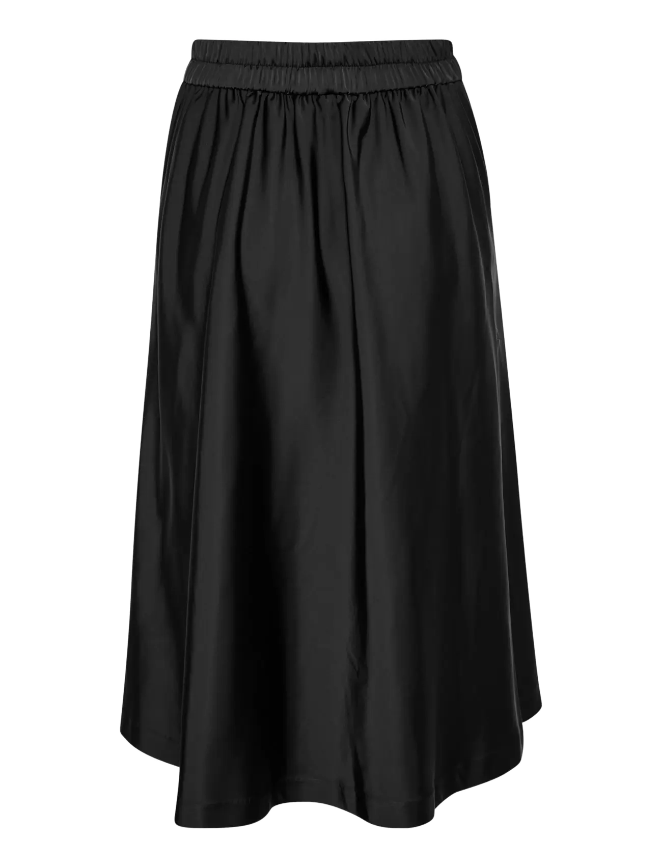 InWear - ZilkyIW Skirt - satin skirts - black - 2